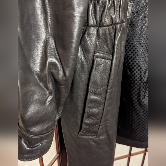 Bally vintage leather jacket - Picture 7 of 7